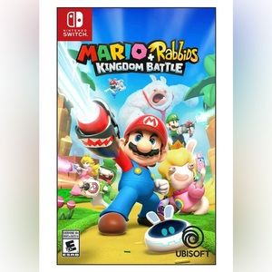 Mario + Rabbids Kingdom Battle (Nintendo Switch)